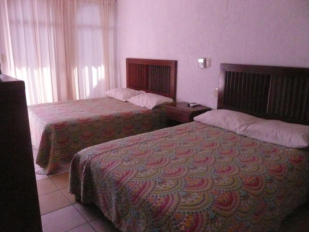 Hotel Parador Rinconada 푸에르토 에스콘디도 객실 사진