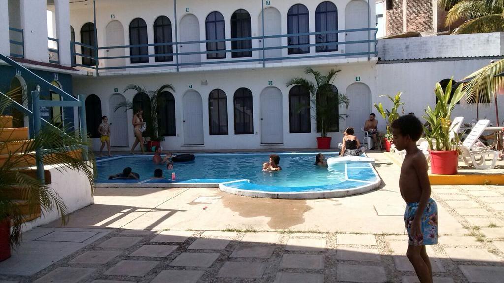 Hotel Parador Rinconada 푸에르토 에스콘디도 외부 사진